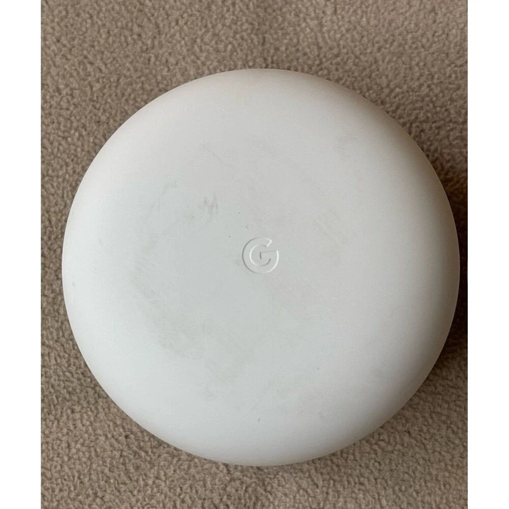 Google Nest Wifi Mesh System HD2 Router and H2E WiFi Point/Assistant/Speaker
